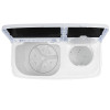 Lave Linge Semi-Automatique CRISTOR 13kg / WT-TF460B / Blanc&Noir