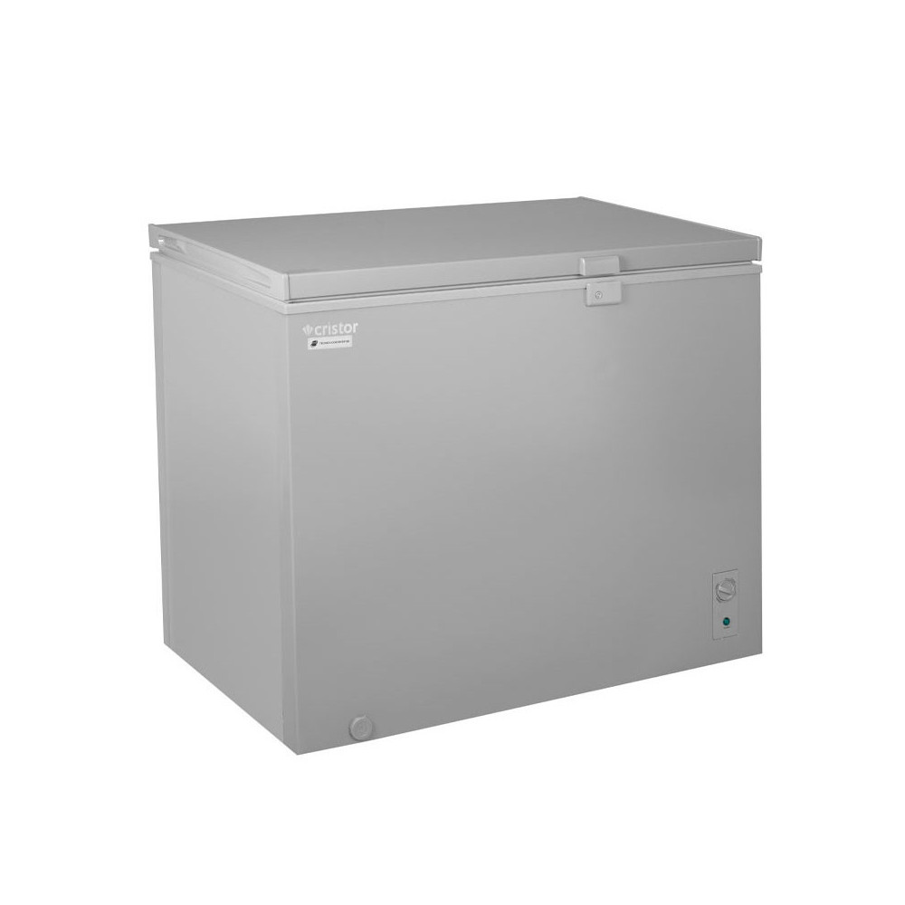 Congélateur Horizontal CRISTOR INVERTER 380 Litres / GRIS
