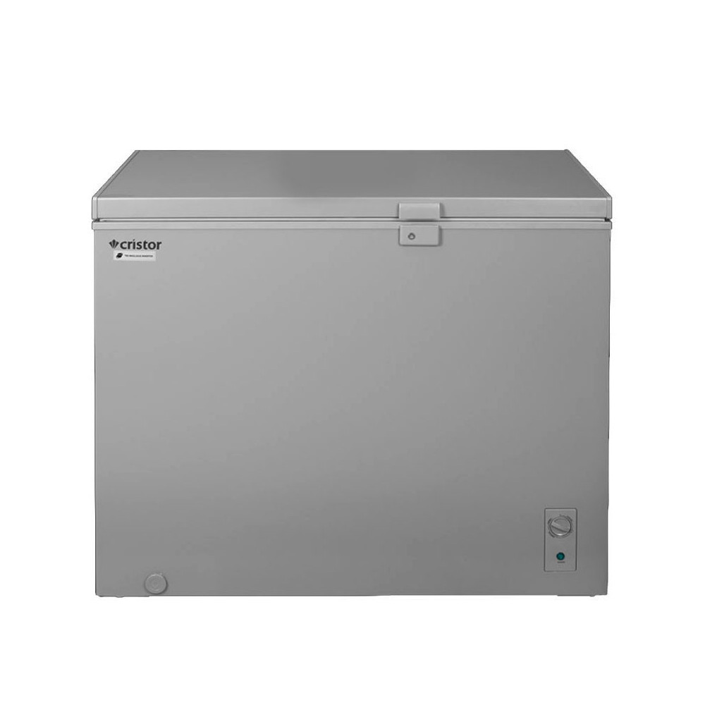 Congélateur Horizontal CRISTOR INVERTER 380 Litres / GRIS