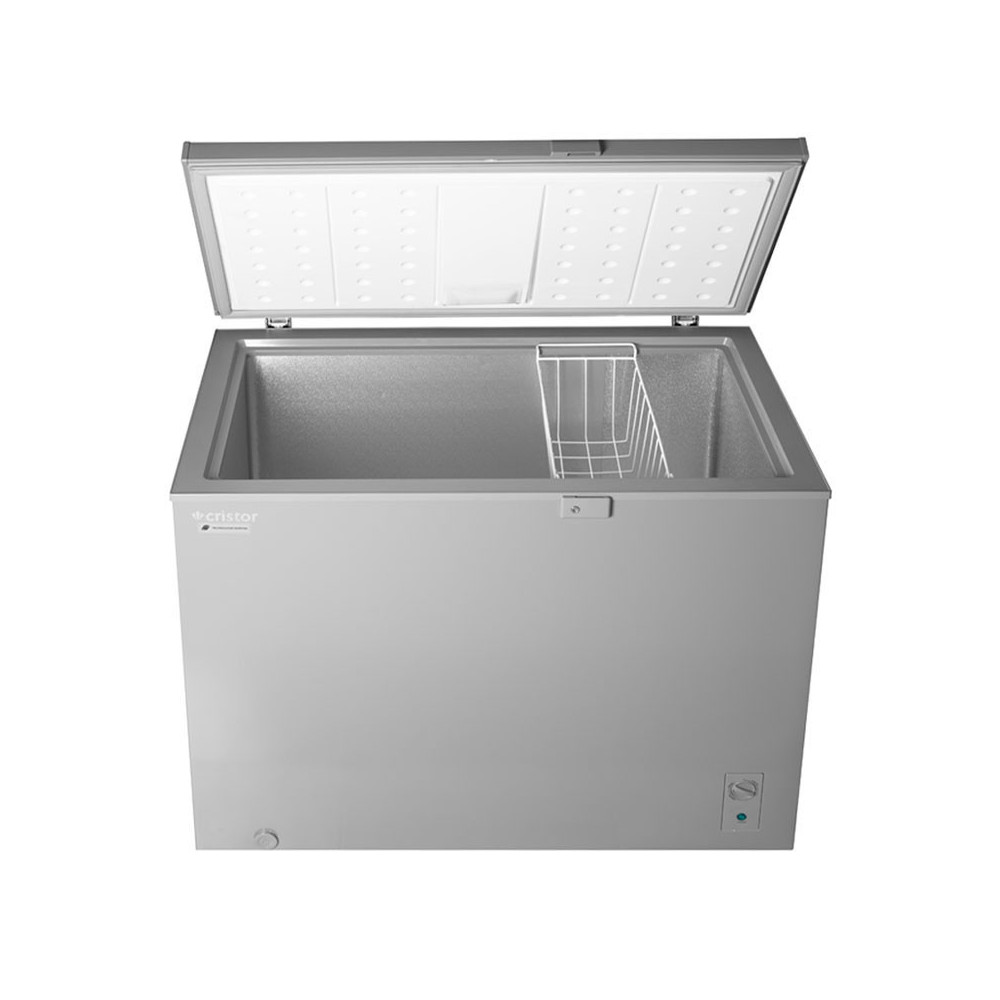 Congélateur Horizontal CRISTOR INVERTER 380 Litres / GRIS