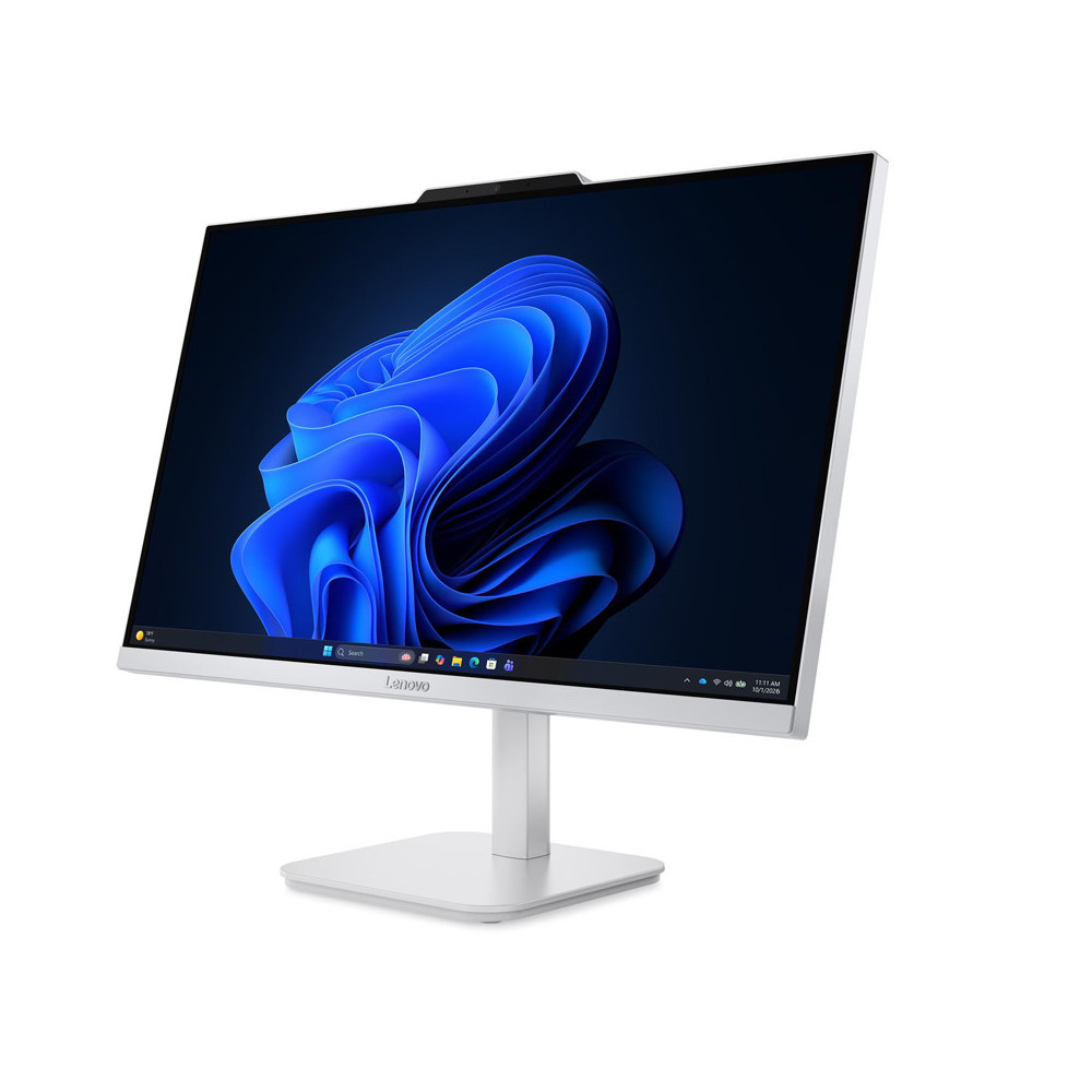 PC de Bureau All In One Lenovo A105 AIO 24" / Ryzen 5 40 / 8 Go / 256 Go SSD / Windows 11 / Noir