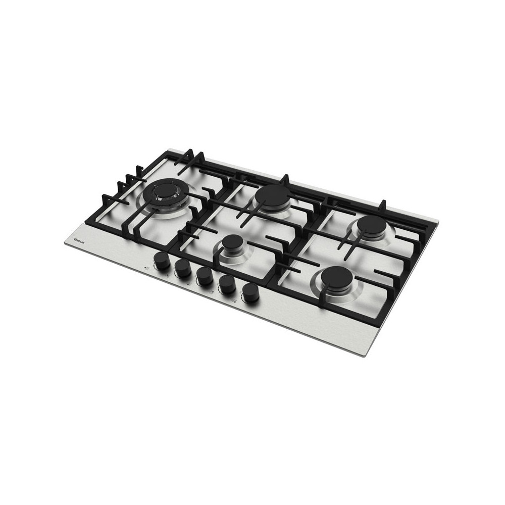 PLAQUE DE COUISSON FOCUS 90CM THERMOCOUPLE / F-8017XS / INOX