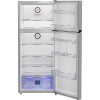 Réfrigérateur BEKO No Frost Double Portes 465 Litres / RDSG490M20SXB / Sliver