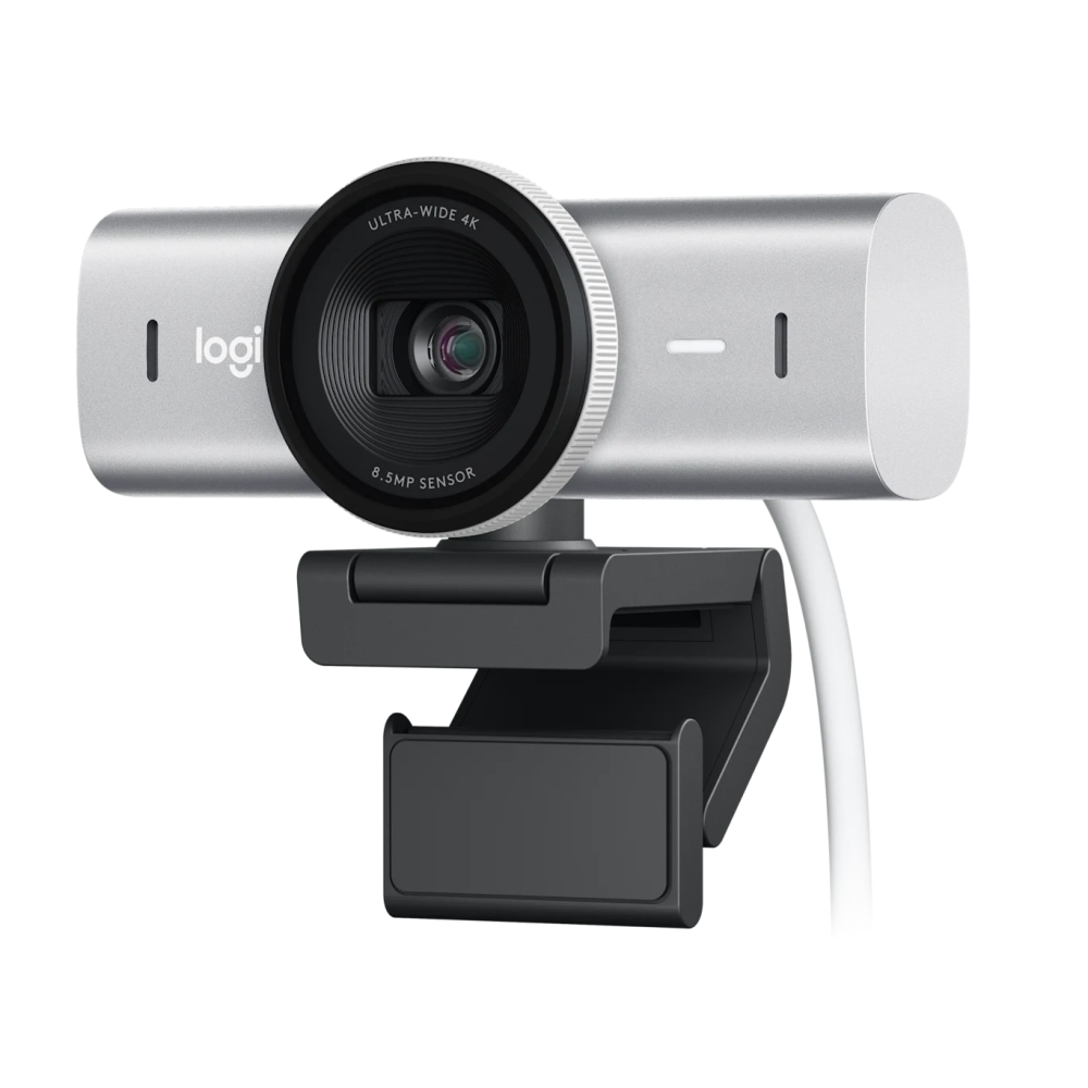 Webcam Logitech MX Brio 4K Ultra HD Webcam / Gris