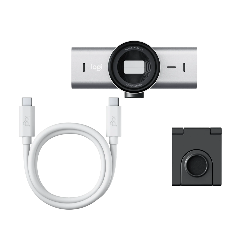 Webcam Logitech MX Brio 4K Ultra HD Webcam / Gris