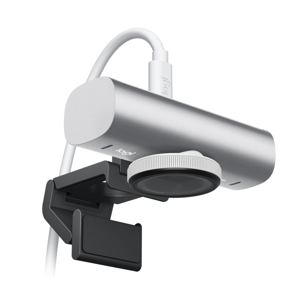 Webcam Logitech MX Brio 4K Ultra HD Webcam / Gris