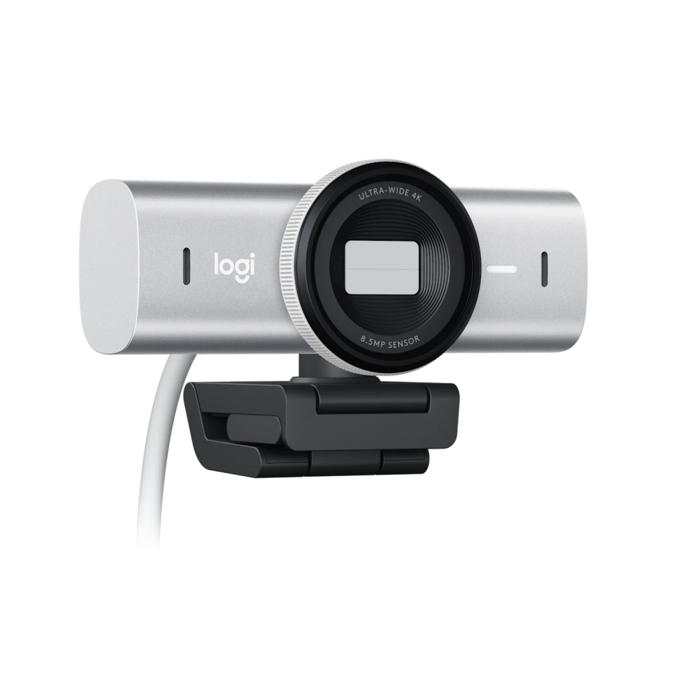 Webcam Logitech MX Brio 4K Ultra HD Webcam / Gris