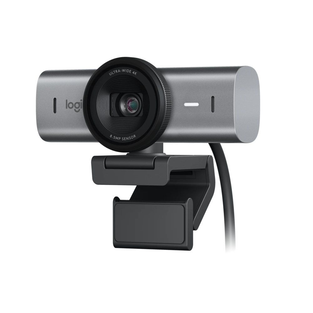 Webcam Logitech MX Brio 4K Ultra HD Webcam / Graphite