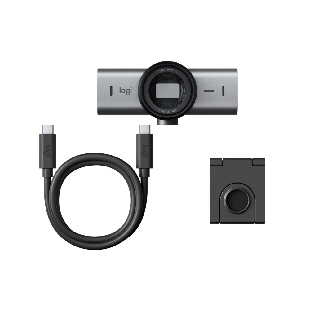 Webcam Logitech MX Brio 4K Ultra HD Webcam / Graphite