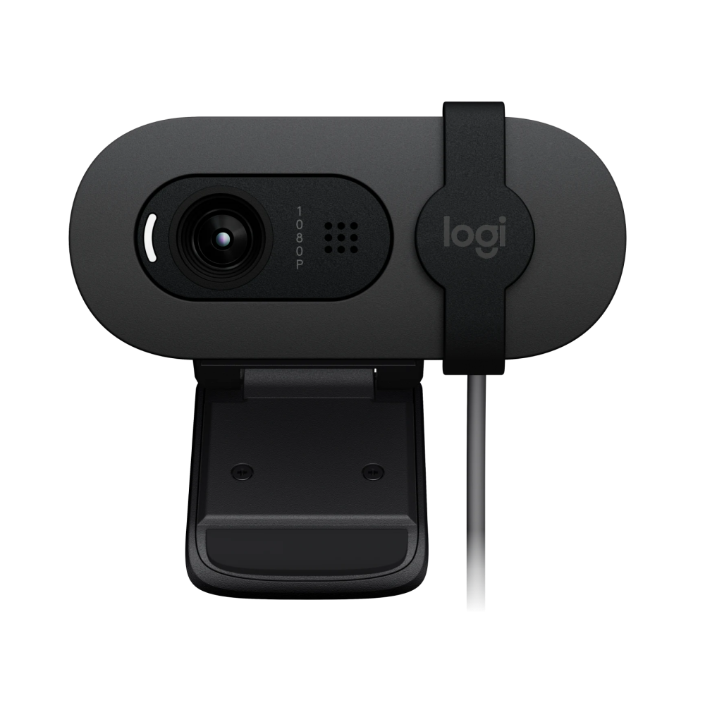 Webcam Logitech Brio 100 Full HD Webcam  / Graphite