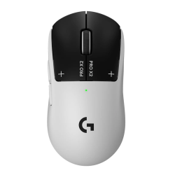 Souris gamer Logitech pro X2 Superstrike / Gris & Noir