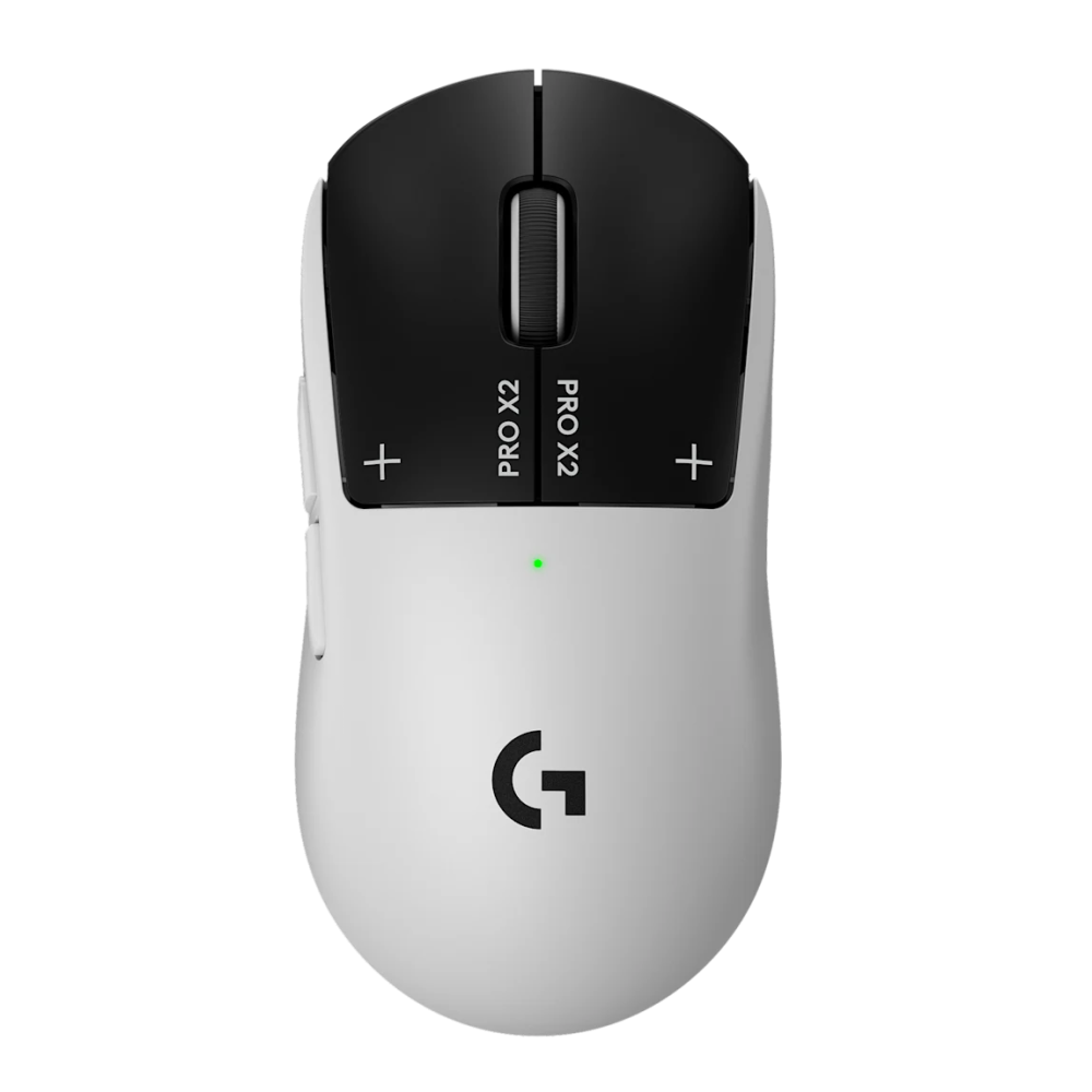 Souris gamer Logitech pro X2 Superstrike / Gris & Noir