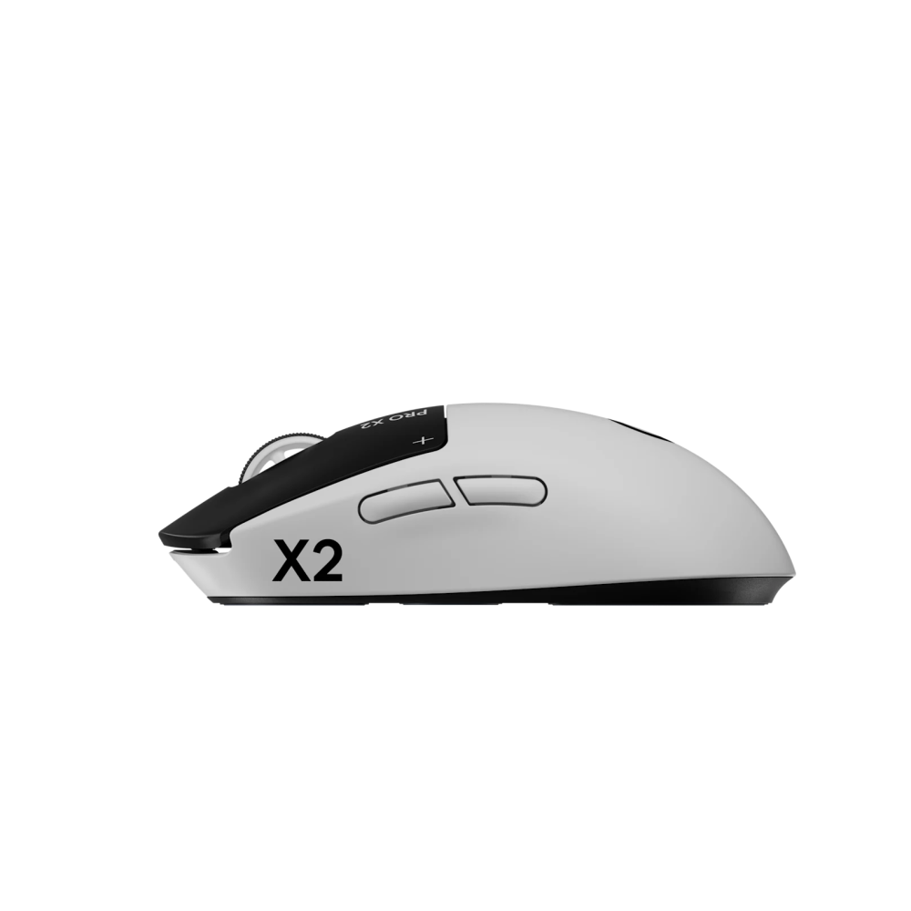 Souris gamer Logitech pro X2 Superstrike / Gris & Noir