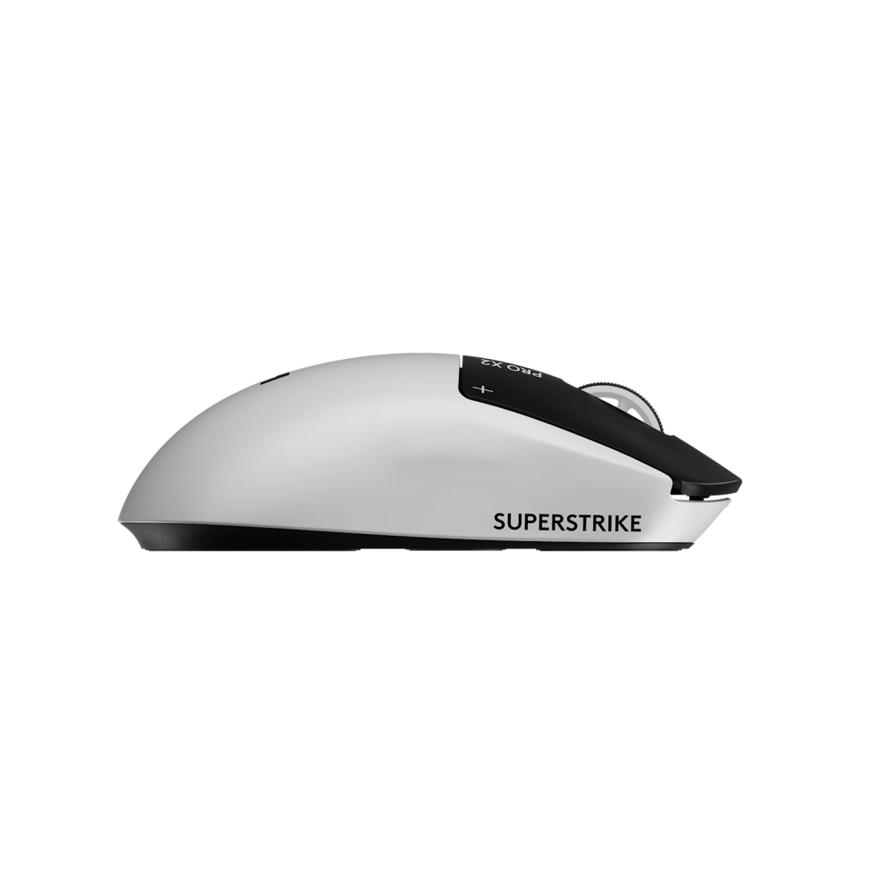 Souris gamer Logitech pro X2 Superstrike / Gris & Noir