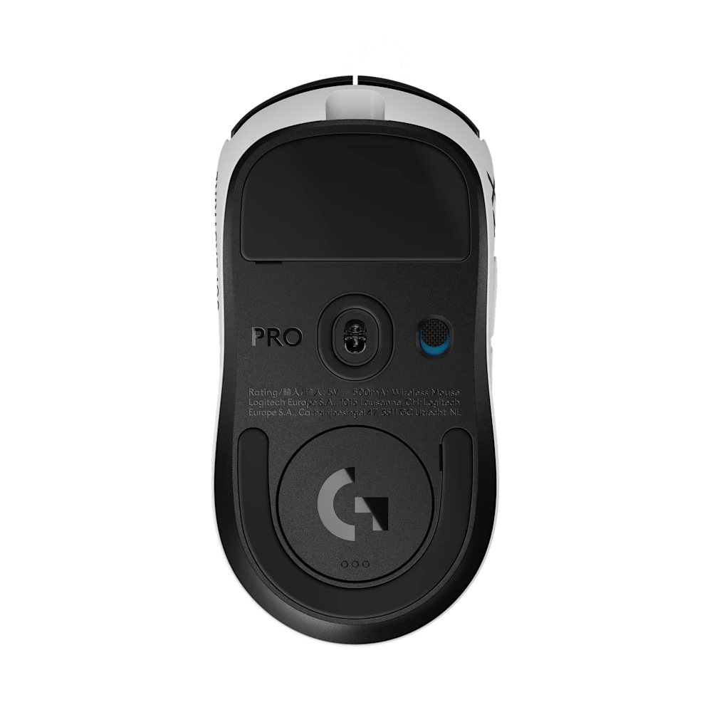 Souris gamer Logitech pro X2 Superstrike / Gris & Noir