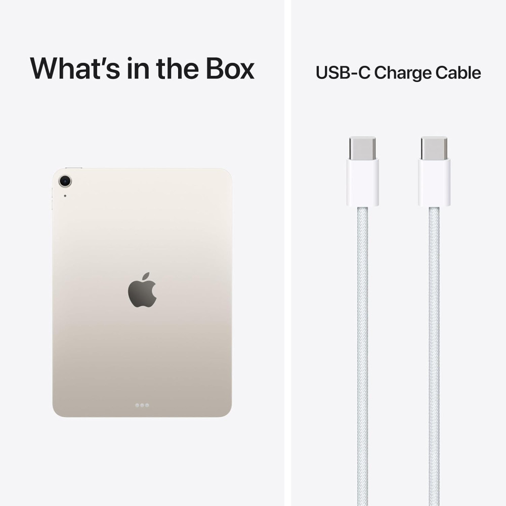 IPad Air Apple 11" / 8 Go / 128 Go / Wi-Fi 7 / Starlight