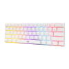 Clavier Gamer Mécanique Baracuda BGK-03211W DOLPHIN / White /Red Switch