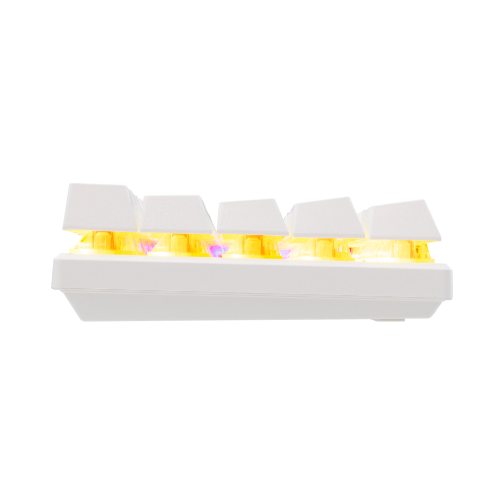 Clavier Gamer Mécanique Baracuda BGK-03211W DOLPHIN / White /Red Switch