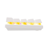 Clavier Gamer Mécanique Baracuda BGK-03211W DOLPHIN / White /Red Switch