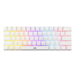 Clavier Gamer Mécanique Baracuda BGK-03211W DOLPHIN / White /Red Switch