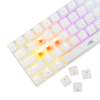 Clavier Gamer Mécanique Baracuda BGK-03211W DOLPHIN / White /Red Switch
