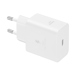 Adaptateur de charge Samsung Ultra Rapide 45W / Blanc