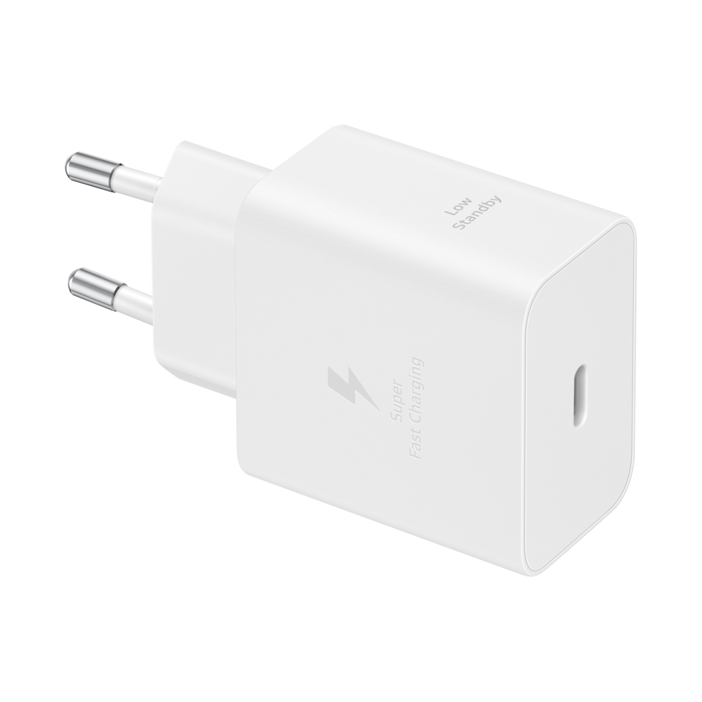 Adaptateur de charge Samsung Ultra Rapide 45W / Blanc