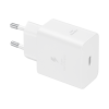 Adaptateur de charge Samsung Ultra Rapide 45W / Blanc