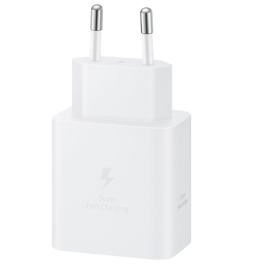 Adaptateur de charge Samsung Ultra Rapide 45W / Blanc