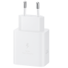 Adaptateur de charge Samsung Ultra Rapide 45W / Blanc