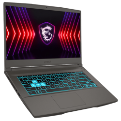 Pc Portable Gamer MSI Thin 15 B13UC / i7-13620H / RTX 3050 4G / 16 Go / 512 Go SSD / Gris