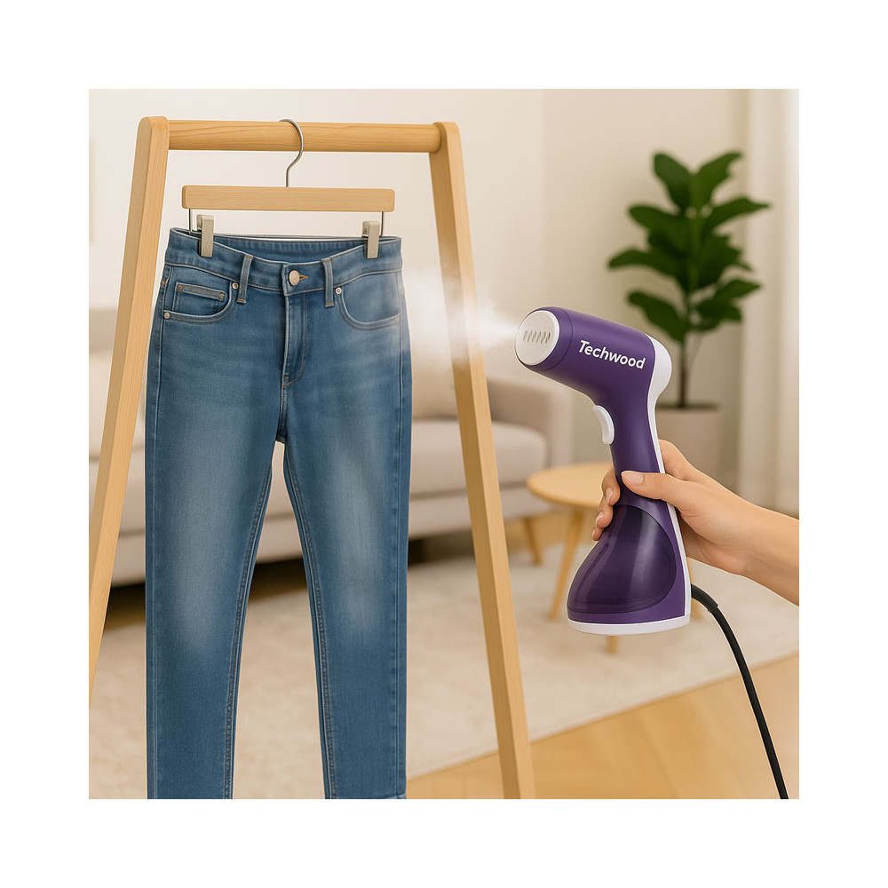 Défroisseur A Main TECHWOOD  1200W / TDV-1203 / Violet