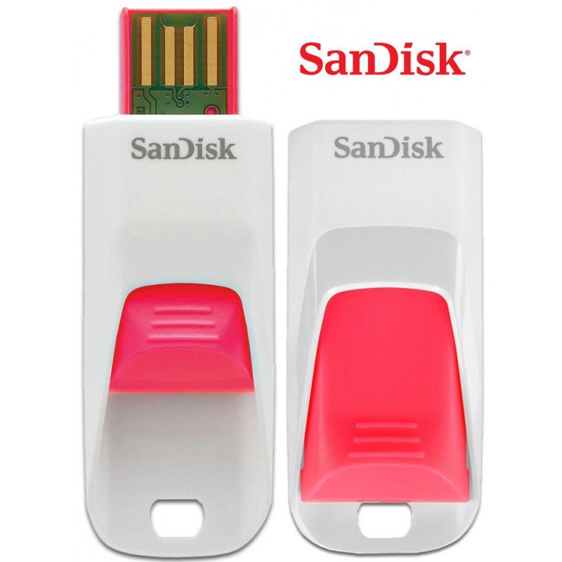 Clé USB Cruzer Edge 8Go Rouge