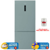 RÉFRIGÉRATEUR ARISTON NO FROST Combiné 617 Litres / New Silver avec Afficheur