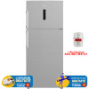 RÉFRIGÉRATEUR ARISTON No Frost DOUBLE PORTES 623 Litres / inox avec AFFICHEUR