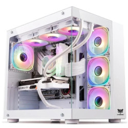 Pc de bureau Gamer IRON / Ryzen 5 7500F / RTX 5060 8G / 16 Go DDR5
