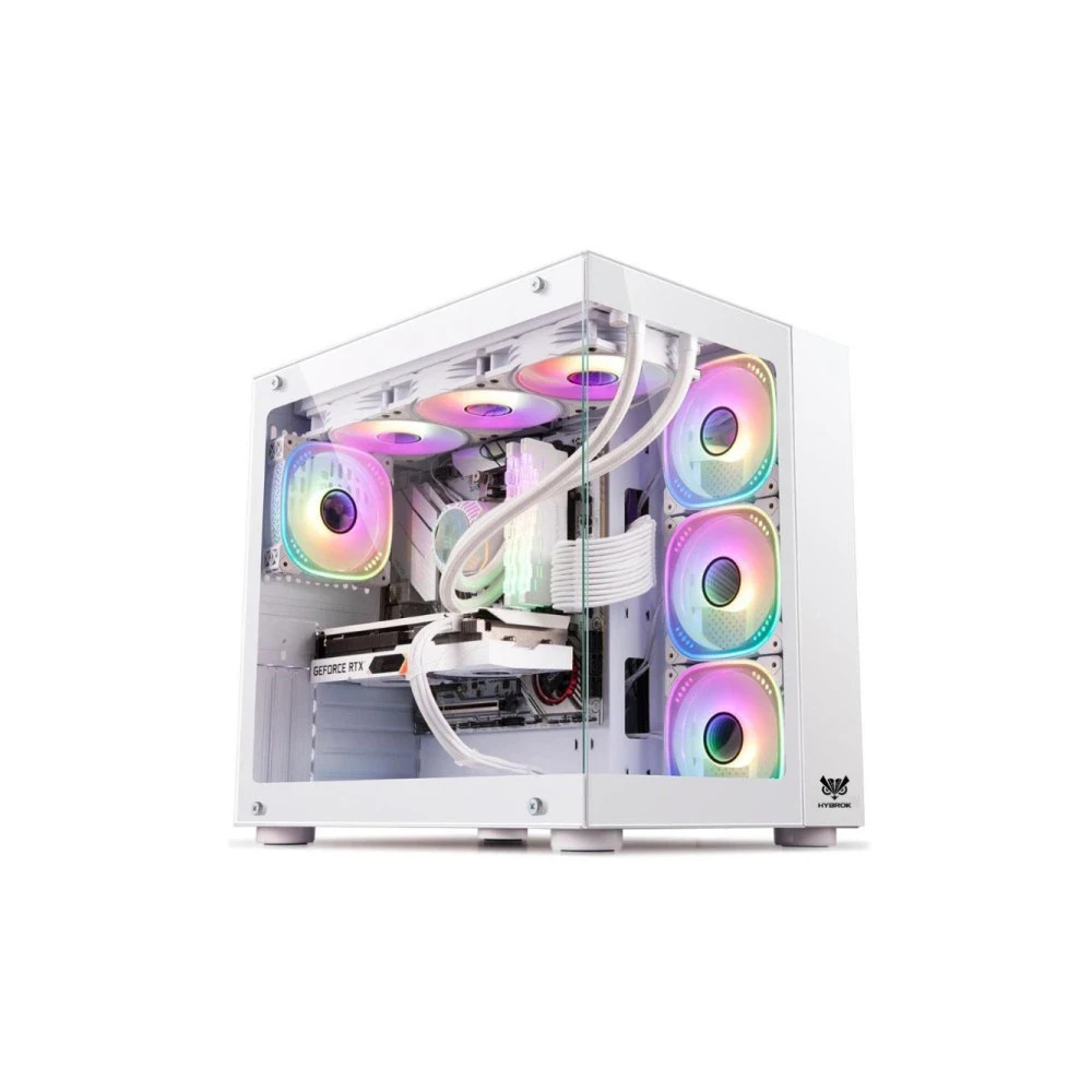 Pc de bureau Gamer IRON / Ryzen 5 7500F / RTX 5060 8G / 16 Go DDR5