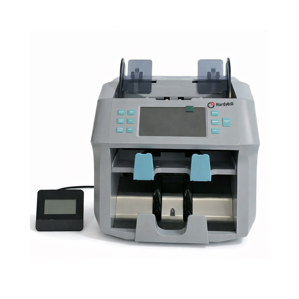Compteuse de Billets Hardybill HB-2025 / Gris
