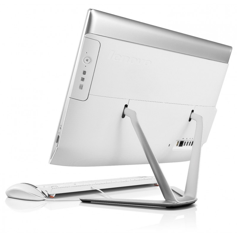 Pc de bureau Tout-en-un Lenovo C40-30 Tactile / i3 / 4Go / Blanc + Licence BitDefender 1 an
