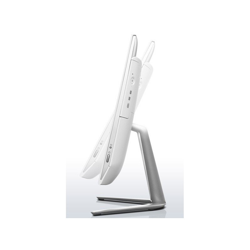 Pc de bureau Tout-en-un Lenovo C40-30 Tactile / i3 / 4Go / Blanc + Licence BitDefender 1 an