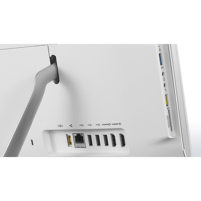 Pc de bureau Tout-en-un Lenovo C40-30 Tactile / i3 / 4Go / Blanc + Licence BitDefender 1 an