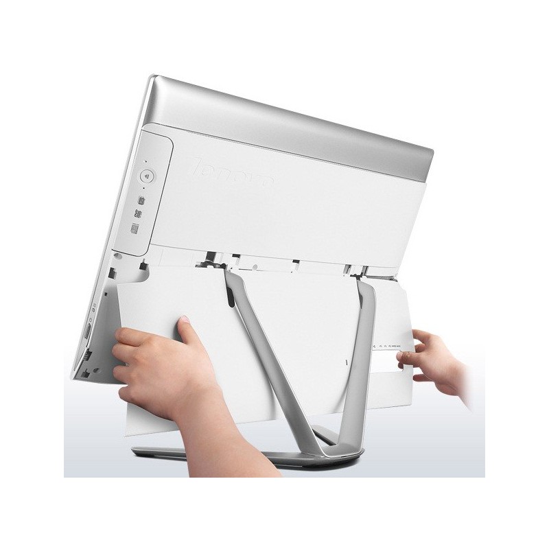 Pc de bureau Tout-en-un Lenovo C40-30 Tactile / i3 / 4Go / Blanc + Licence BitDefender 1 an