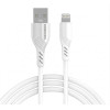 Câble USB Type-A vers Lightning Kingleen K39 / Blanc