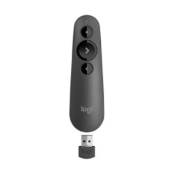 TÉLÉCOMMANDE DE PRÉSENTATION LASER Logitech R500s / Noir