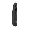 TÉLÉCOMMANDE DE PRÉSENTATION LASER Logitech R500s / Noir