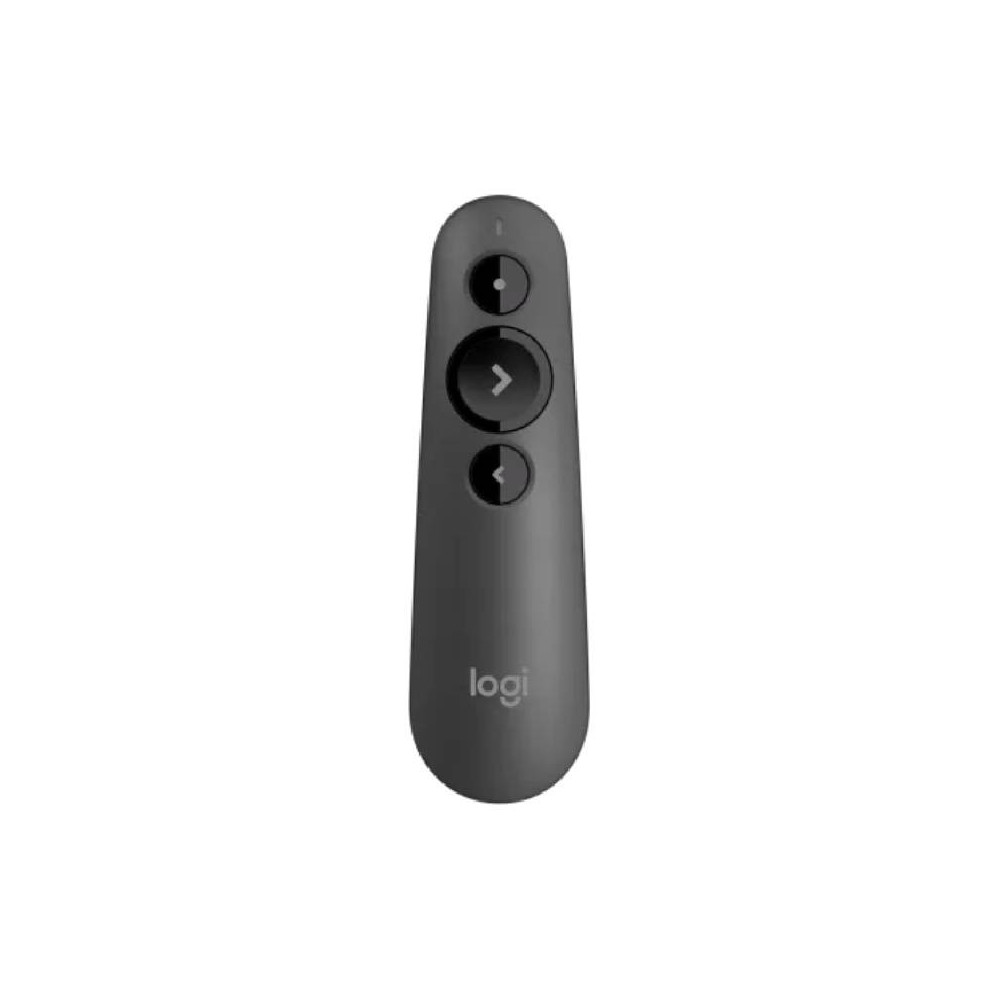 TÉLÉCOMMANDE DE PRÉSENTATION LASER Logitech R500s / Noir