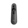 TÉLÉCOMMANDE DE PRÉSENTATION LASER Logitech R500s / Noir