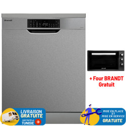 Lave Vaisselle BRANDT 14 Couverts / INOX