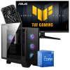 Setup Gamer Special Pc de Bureau Gaming / i7-12700F / RTX 5060 8G / 32 Go Avec Écran Gaming ASUS 27" Full HD IPS / 240 Hz
