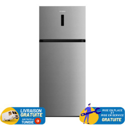 REFRIGERATEUR HYUNDAI NOFROST INVERTER 535 Litres / INOX